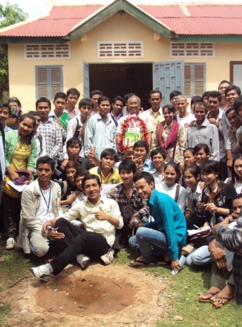 Study visit of Students from Agricultural University to visit KPPA in 2010