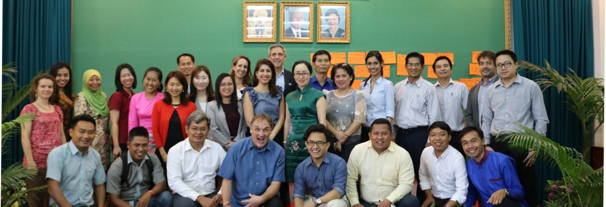 Asia GI training in Kampot, Cambodia in 2018