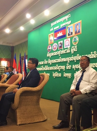 National seminar on GI concept and protection in Cambodia organized by the Ministry of Commerce (MoC) and Kampot Pepper Promotion Association (KPPA) at Siem Reap in 2016