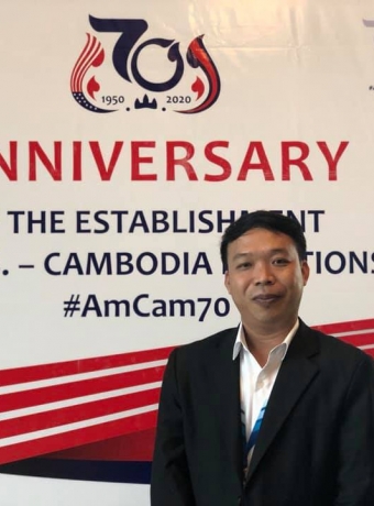 KPPA in "Business Opportunities in Cambodia’s Agriculture Sector 2020" event at the Rosewood Hotel in Phnom Penh, Cambodia