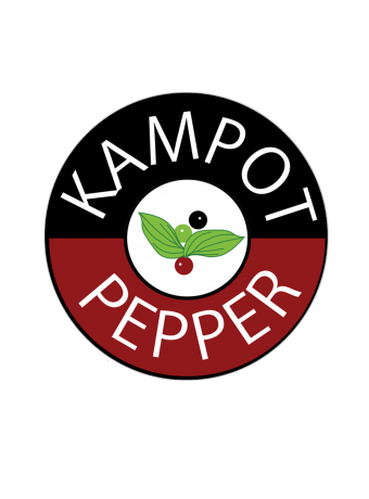 A Logo of Kampot Pepper